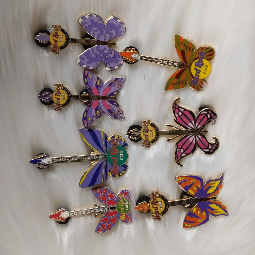 Hard Rock Cafe Collectors Pins